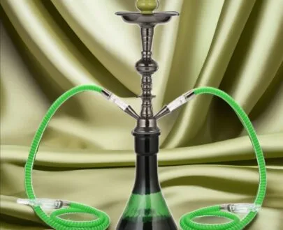 cachimba 2 mangueras 51cm